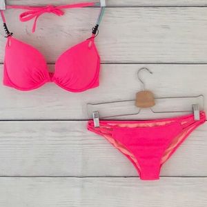 VS Neon Pink Bikini
